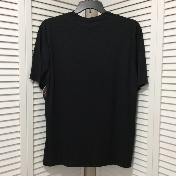 RealTree Men’s Poly T-shirt Black Sz M - Picture 6 of 11